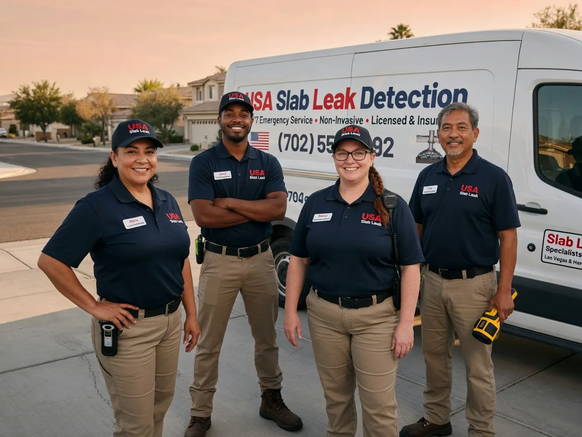 Slab Leak Repair company in Louin, MS